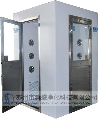 不銹鋼轉(zhuǎn)角風淋室 不銹鋼轉(zhuǎn)角風淋室